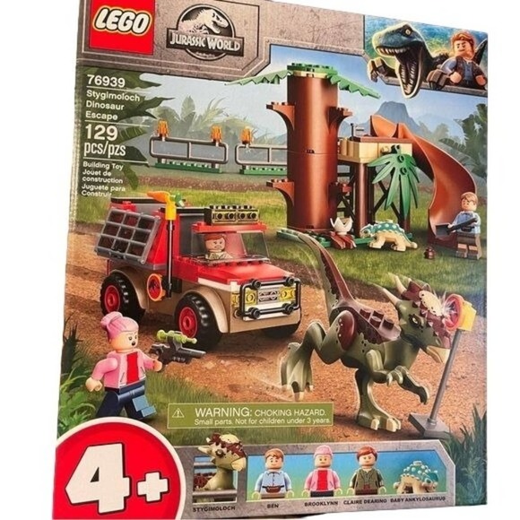 Lego Jurassic World Stygimoloch Dinosaur Escape 76939 Building Retired New Gift - Picture 1 of 10